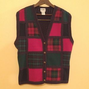 Koret Petites Women's Sweater Vest Size S Petite